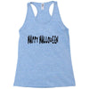 fummy halloween Racerback Tank