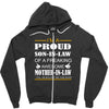 im a proud son in law Zipper Hoodie