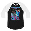 grandpa of the birthday girl 3/4 Sleeve Shirt