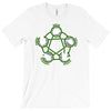 rock paper scissors lizard spock T-Shirt