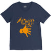 midnight oil V-Neck Tee