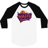 happy halloween 2 3/4 Sleeve Shirt