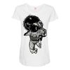 spacewalk Maternity Scoop Neck T-shirt
