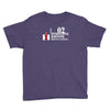 case ih farm center line Youth Tee