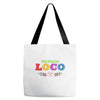 loco coco skul Tote Bags