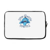 it's gettin' weird! Laptop sleeve