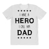 i have a hero i call him dad All Over Women's T-shirt