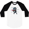 venom nom nom 3/4 Sleeve Shirt