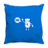 hi 5 Throw Pillow
