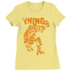 the thing Ladies Fitted T-Shirt