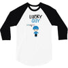 Lucky Guy (Lucky Girl - Lucky Guy Couples Design) 3/4 Sleeve Shirt