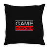 game changer Throw Pillow