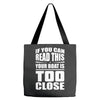 this is perfect for lake days! Tote Bags