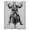 skeleton biker iPad 3 and 4 Case