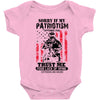 Sorry If My Patriotism Offends You Baby Onesie