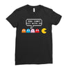 You Can't Sit Wİth Us Ladies Fitted T-Shirt