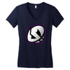 pok&eacute;mon   team skull t shirt Women's V-Neck T-Shirt