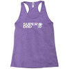 super dad Racerback Tank