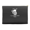 pull me, i'll blow your mind Accessory Pouches