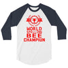 spelling bee champiun 3/4 Sleeve Shirt
