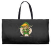 the legend of zelda Weekender Totes