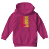 fight, dream, lead! Youth Hoodie