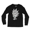 scientific sketch Long Sleeve Shirts