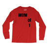 mom of 1 Long Sleeve Shirts