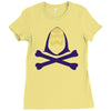 skeletor Ladies Fitted T-Shirt