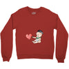 Cute Painter Crewneck Sweatshirt