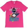 who loves husky T-Shirt