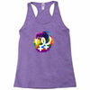 lesbian pride dragon Racerback Tank