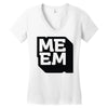 memeingful Women's V-Neck T-Shirt