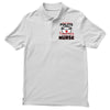 I Was One A Polite Well Mannered Young Lady And Then I Became A Nurse Polo Shirt