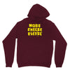 more cheese please Unisex Hoodie