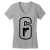 Rainbow Six Siege Women's V-Neck T-Shirt