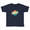 neon softball Toddler T-shirt