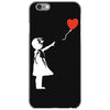 banksy style iPhone 6/6s Case