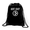 got 6 Drawstring Bags