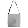 FREAK MEOWT CAT Adjustable Strap Totes