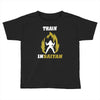 train insaiyan Toddler T-shirt
