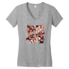 street brawlers Women's V-Neck T-Shirt