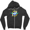 mv agusta style motorcycle Zipper Hoodie