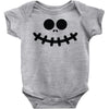 pumpkin funny face Baby Onesie