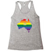 Lgbt Equality Australia Racerback Tank