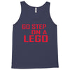 go step on a lego Tank Top