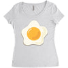 Egg Women's Triblend Scoop T-shirt