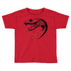 snake head Toddler T-shirt