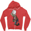 plant vs zombie Zipper Hoodie