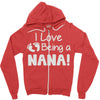 nana's Zipper Hoodie